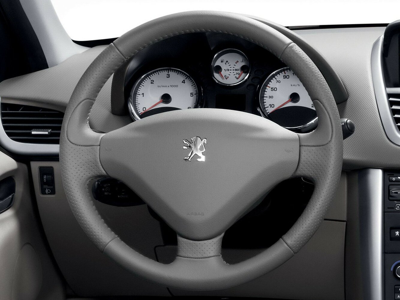 Peugeot 207 I Рестайлинг, 2012, фото 8