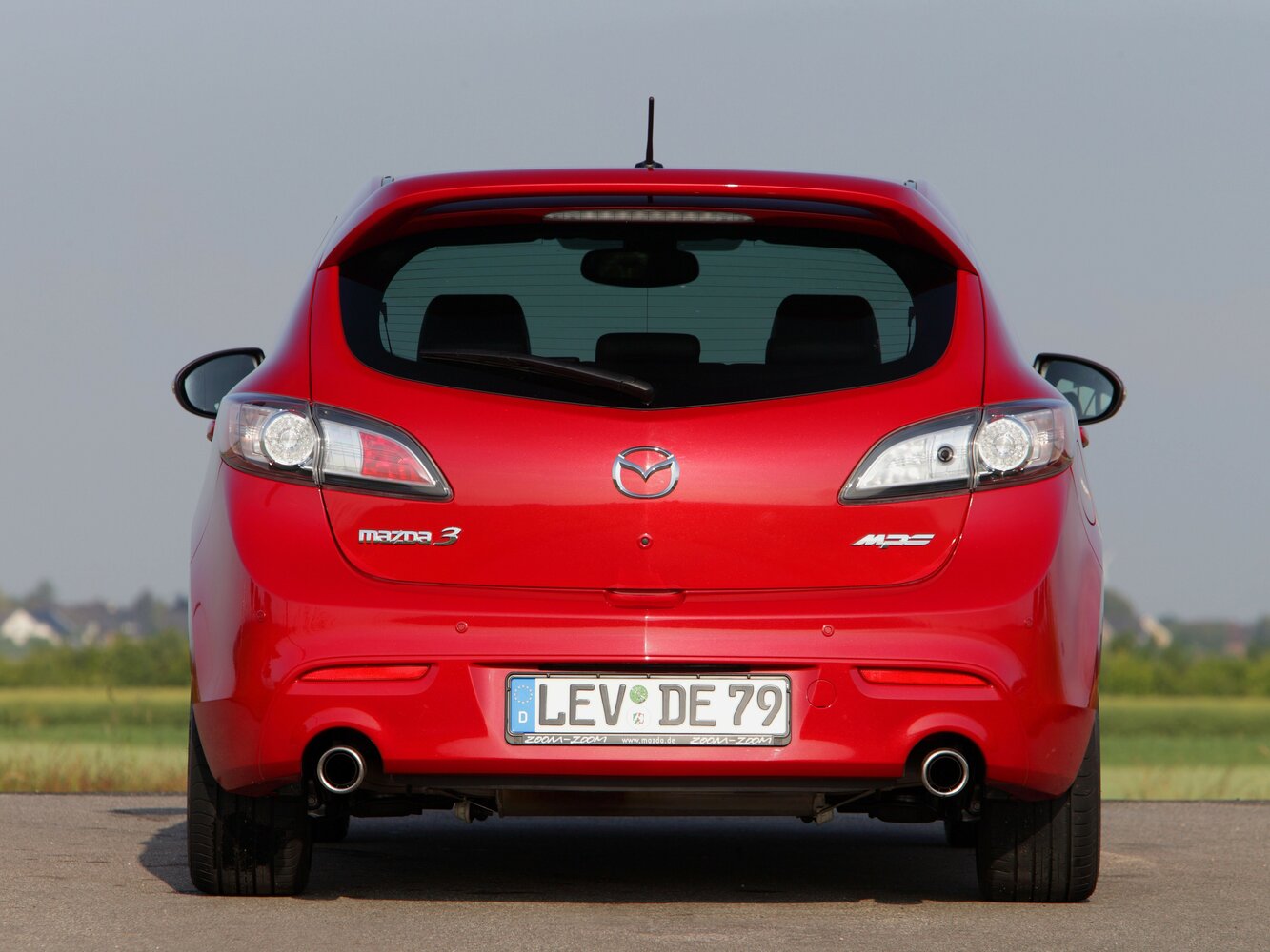 Mazda 3 MPS II, 2010, фото 13