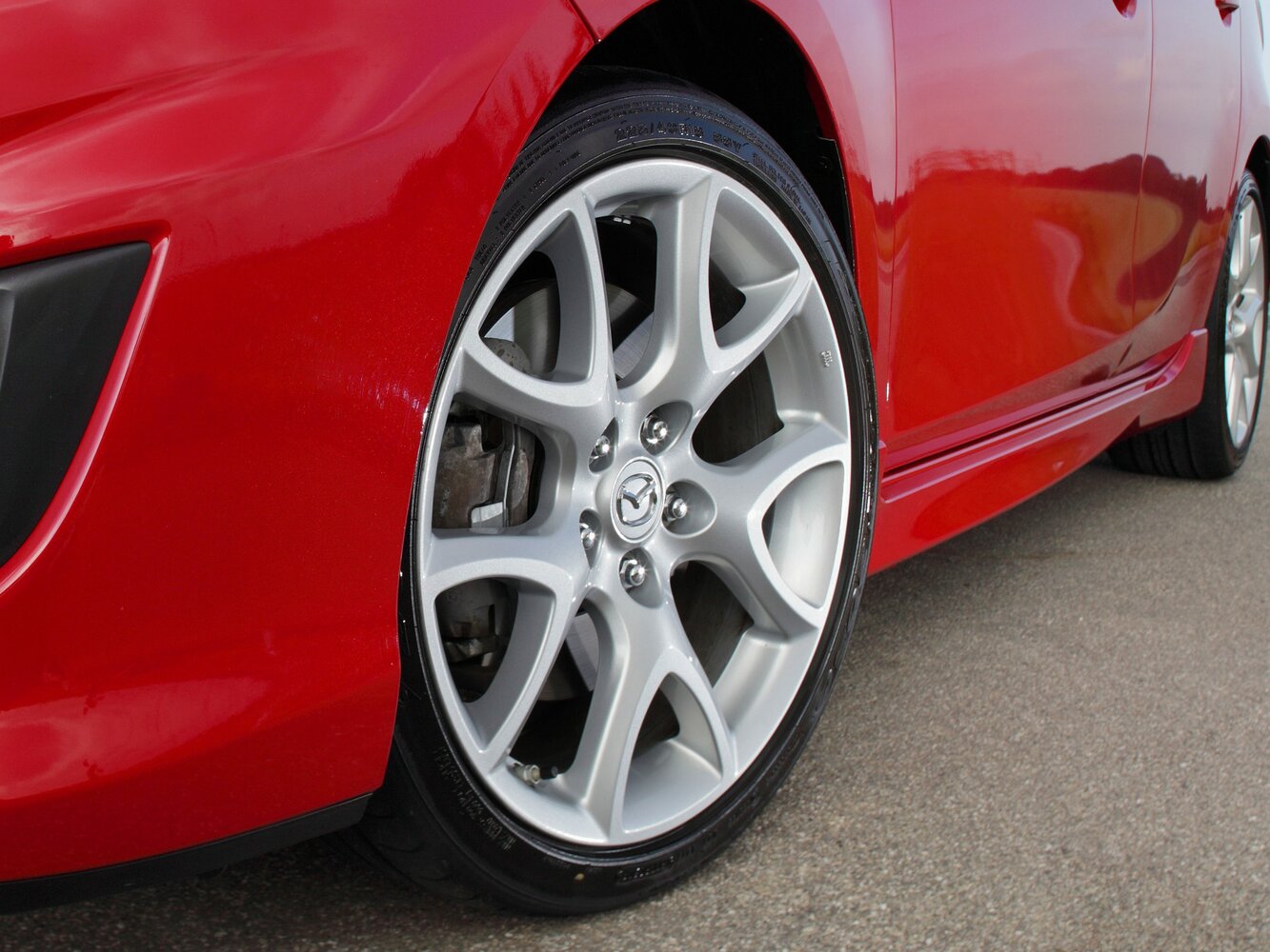 Mazda 3 MPS II, 2010, фото 9