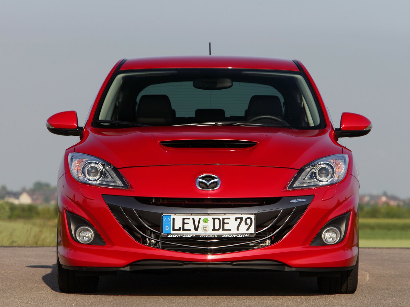 Mazda 3 MPS II, 2010, фото 10