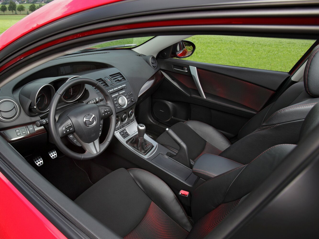 Mazda 3 MPS II, 2010, фото 11