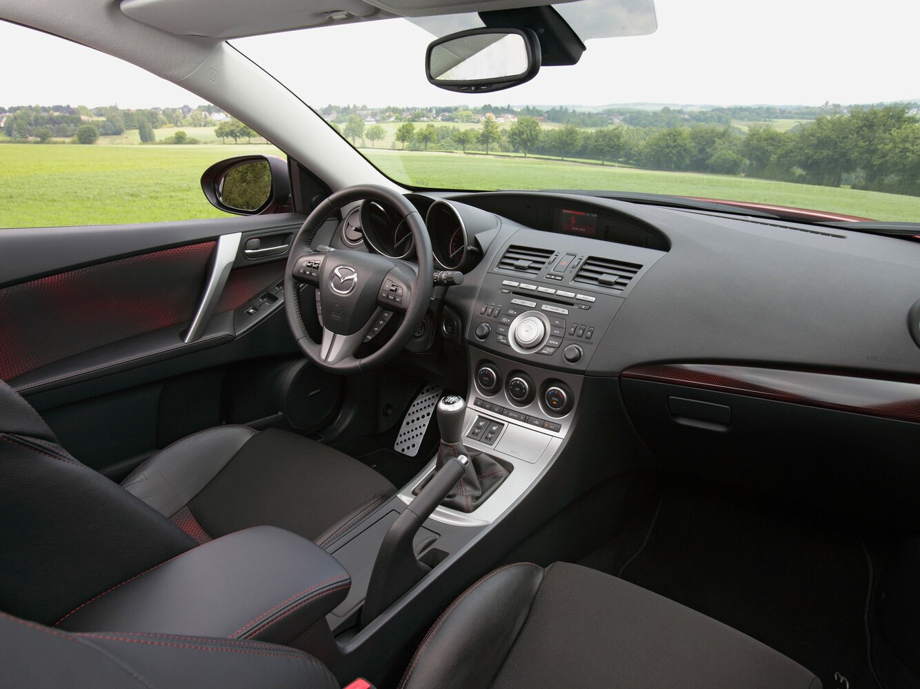 Mazda 3 MPS II, 2010, фото 14