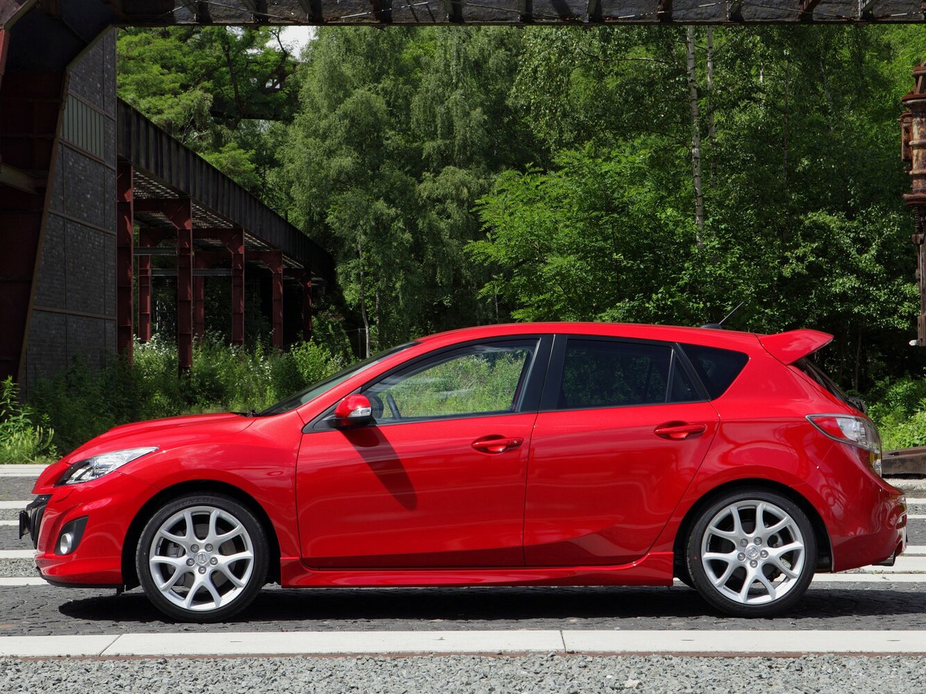 Mazda 3 MPS II, 2010, фото 8