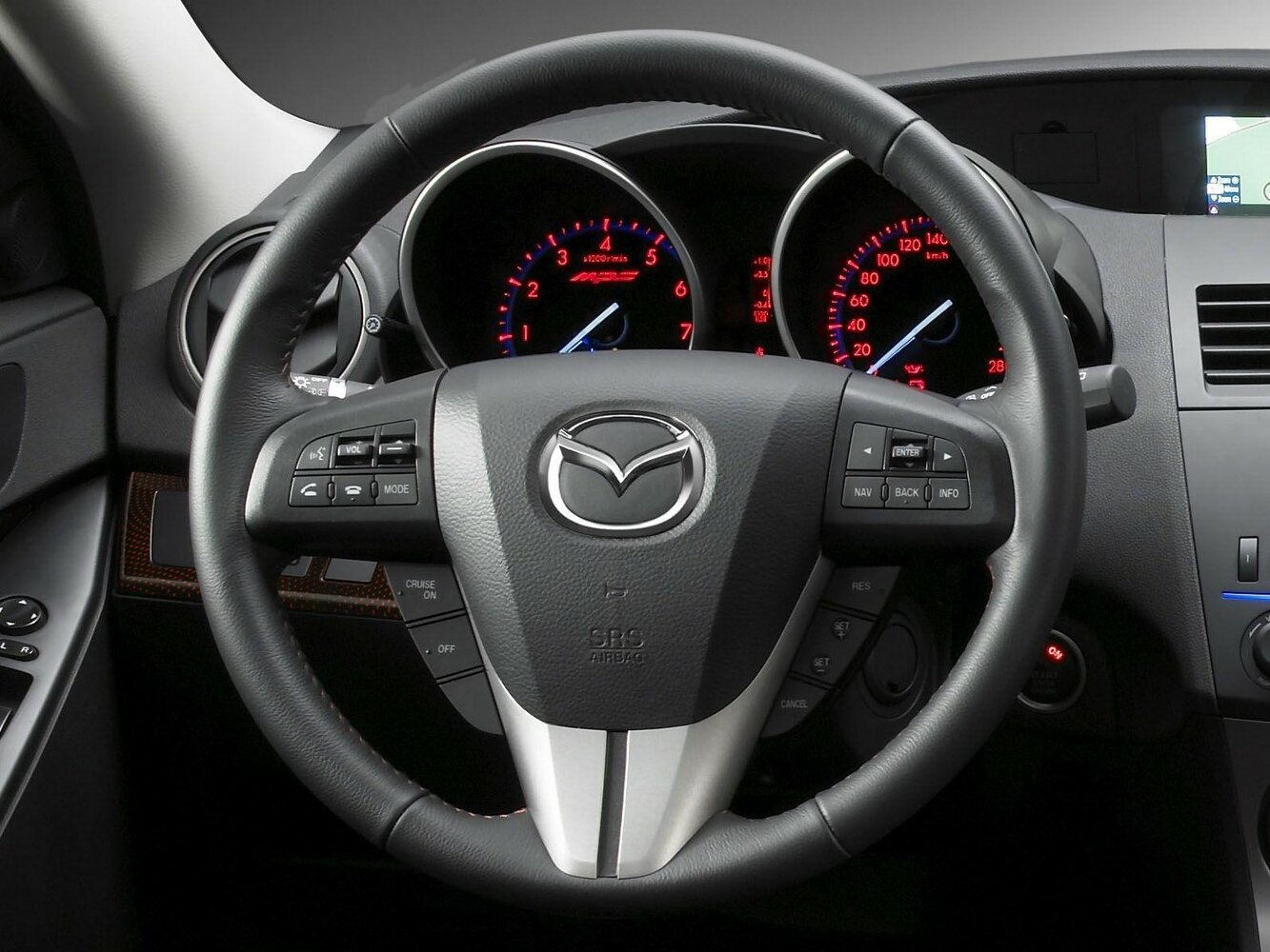 Mazda 3 MPS II, 2010, фото 18
