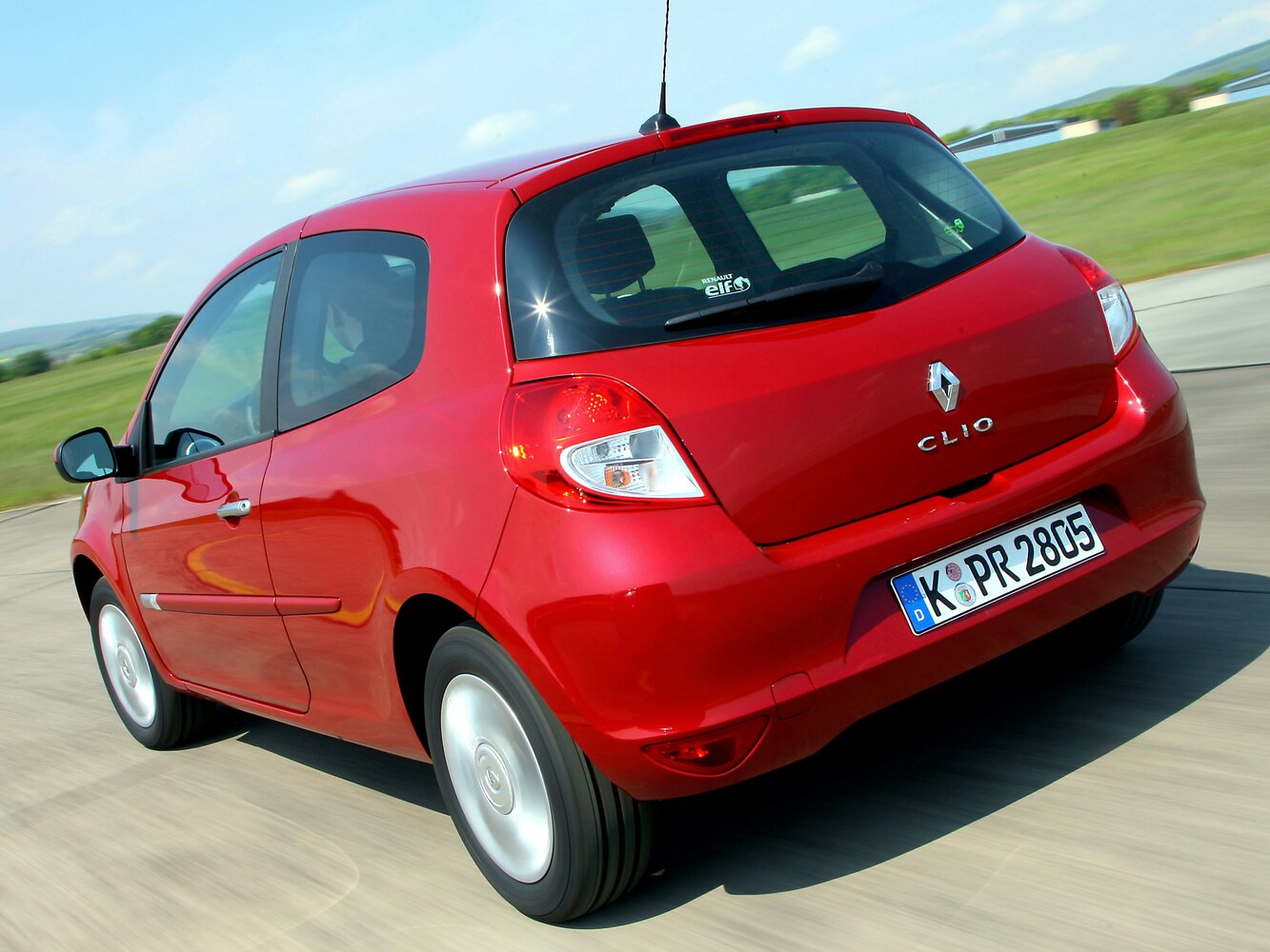 Renault Clio III Рестайлинг, 2011, фото 8