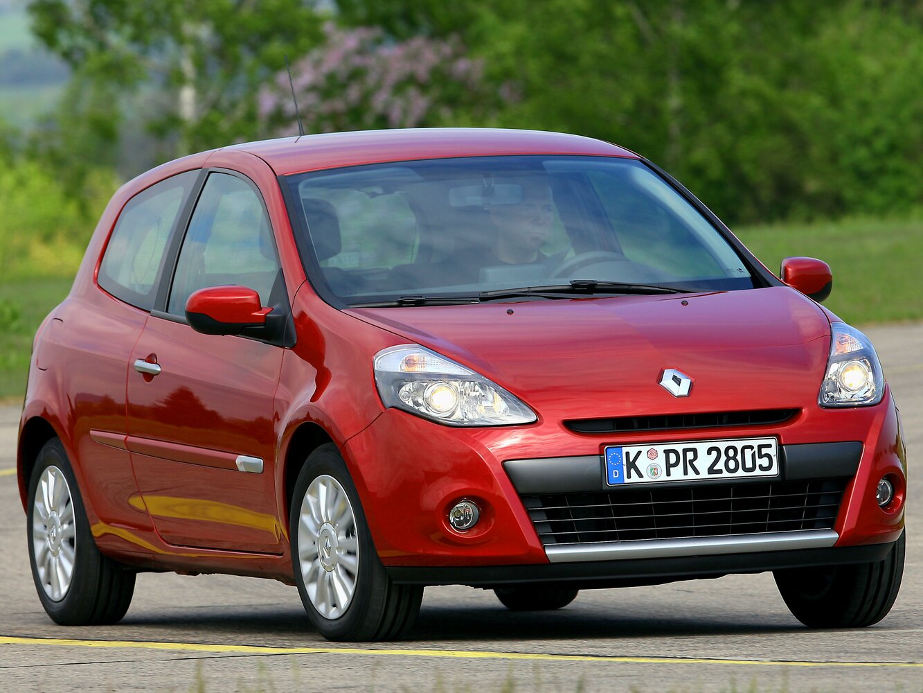 Renault Clio III Рестайлинг, 2011, фото 13