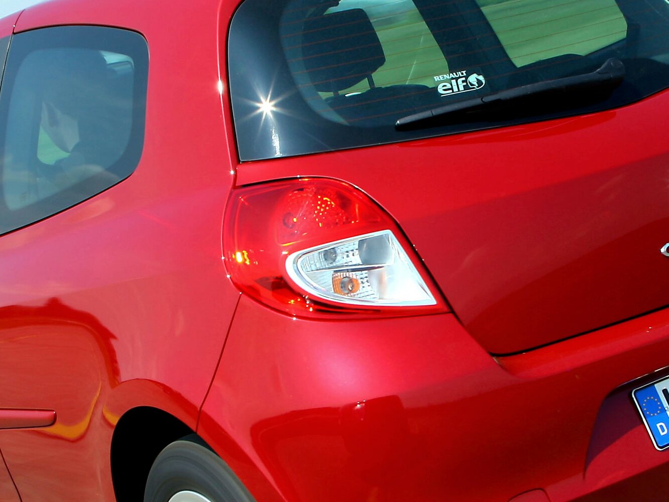 Renault Clio III Рестайлинг, 2011, фото 11