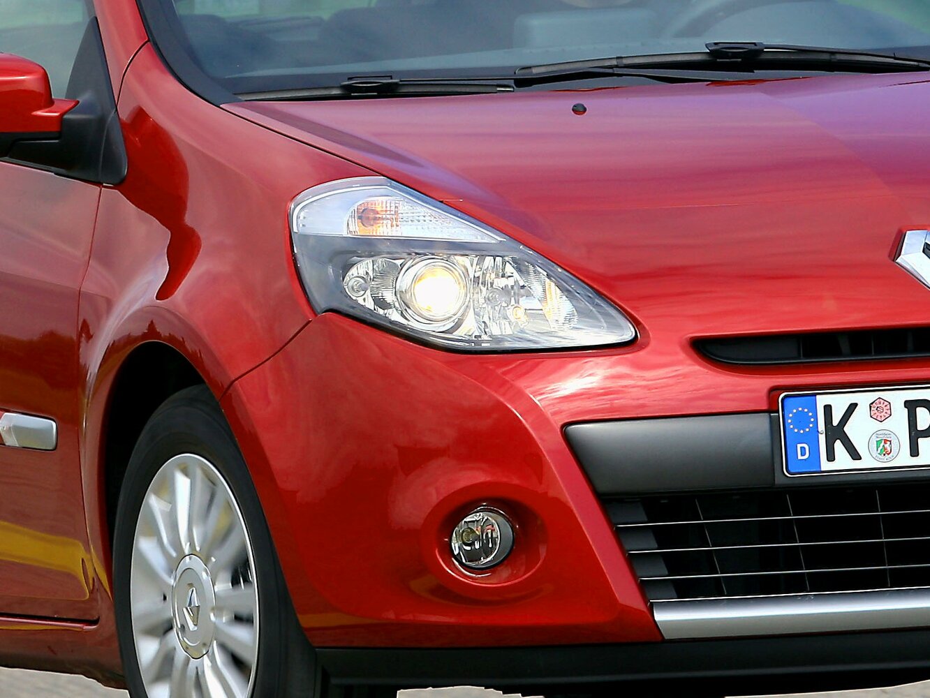 Renault Clio III Рестайлинг, 2011, фото 10