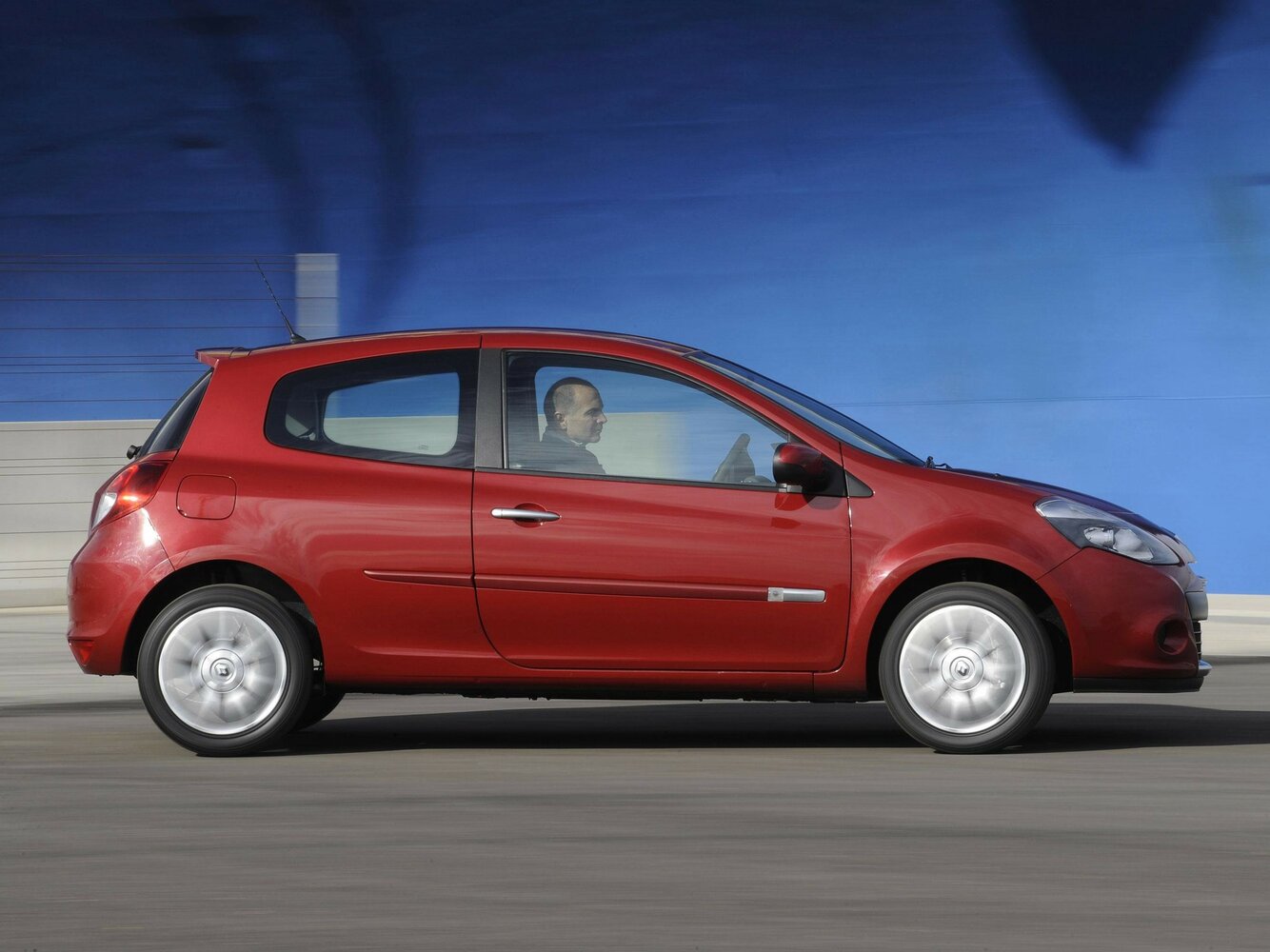 Renault Clio III Рестайлинг, 2011, фото 9