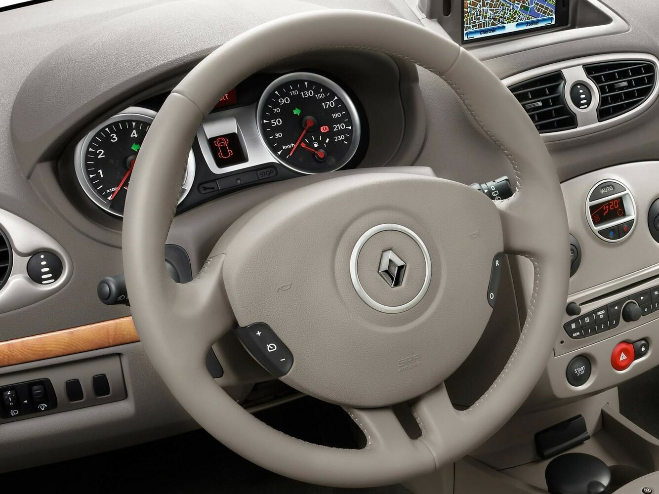 Renault Clio III Рестайлинг, 2011, фото 1