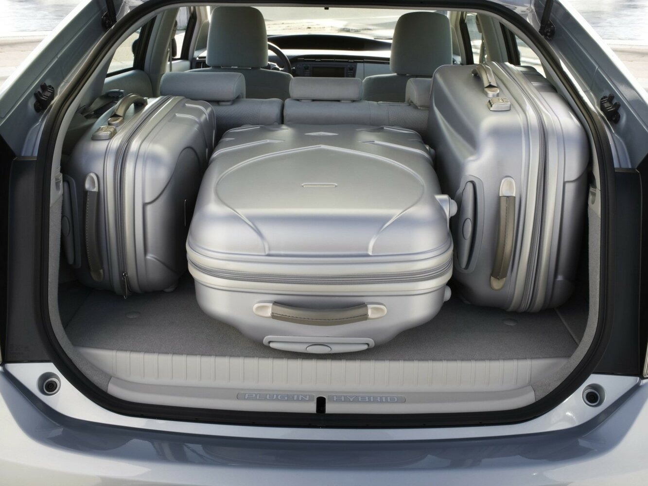 Toyota Prius III (XW30), 2010, фото 15