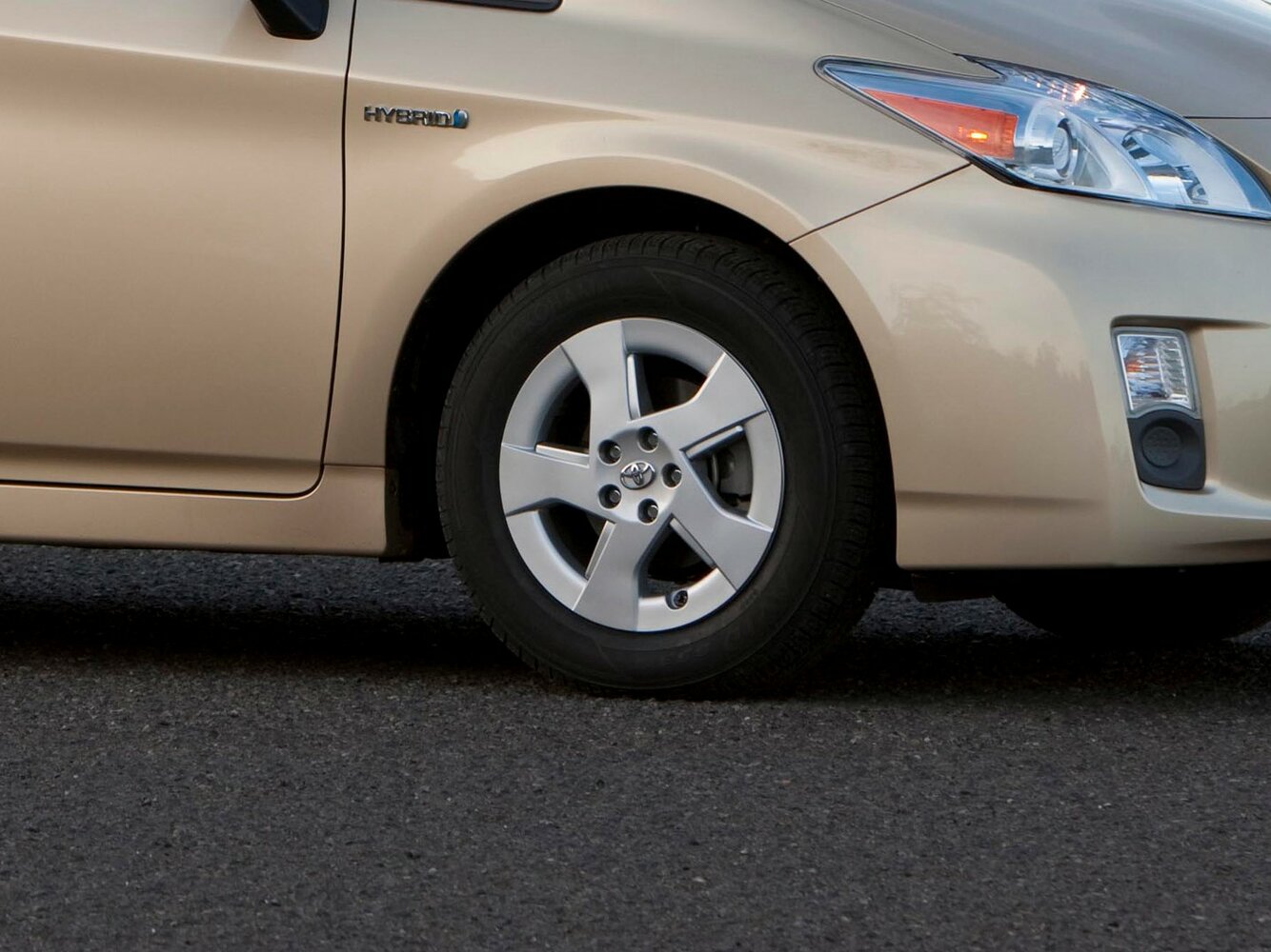Toyota Prius III (XW30), 2010, фото 4