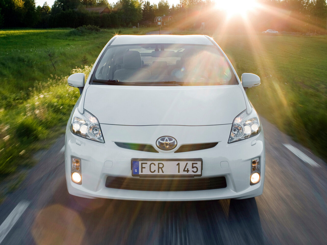 Toyota Prius III (XW30), 2010, фото 18