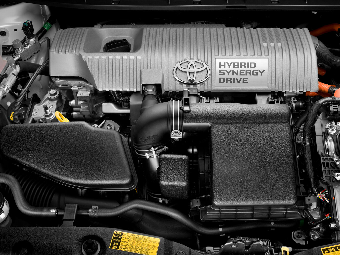 Toyota Prius III (XW30), 2010, фото 2