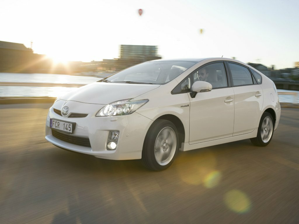 Toyota Prius III (XW30), 2010, фото 17