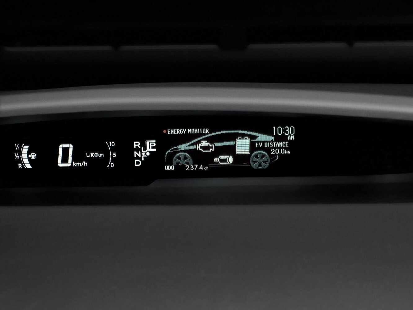 Toyota Prius III (XW30), 2010, фото 11