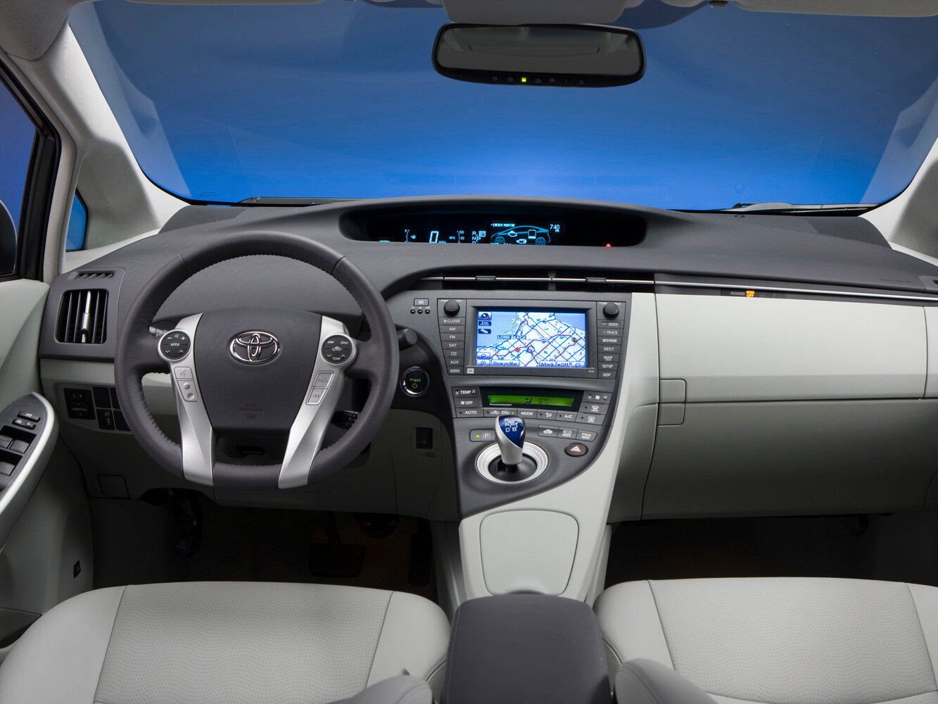 Toyota Prius III (XW30), 2010, фото 12