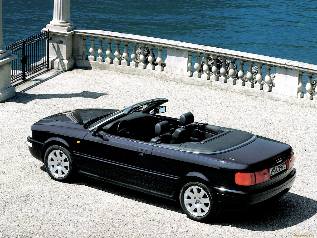 Audi Cabriolet, 2000, фото 5