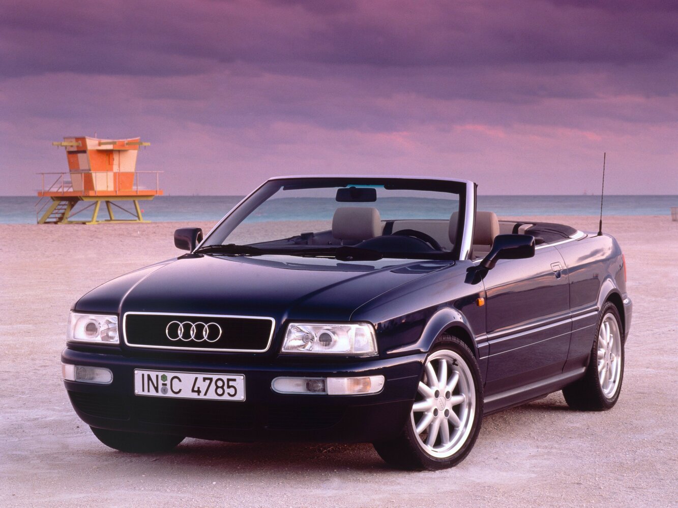 Audi Cabriolet, 2000, фото 4