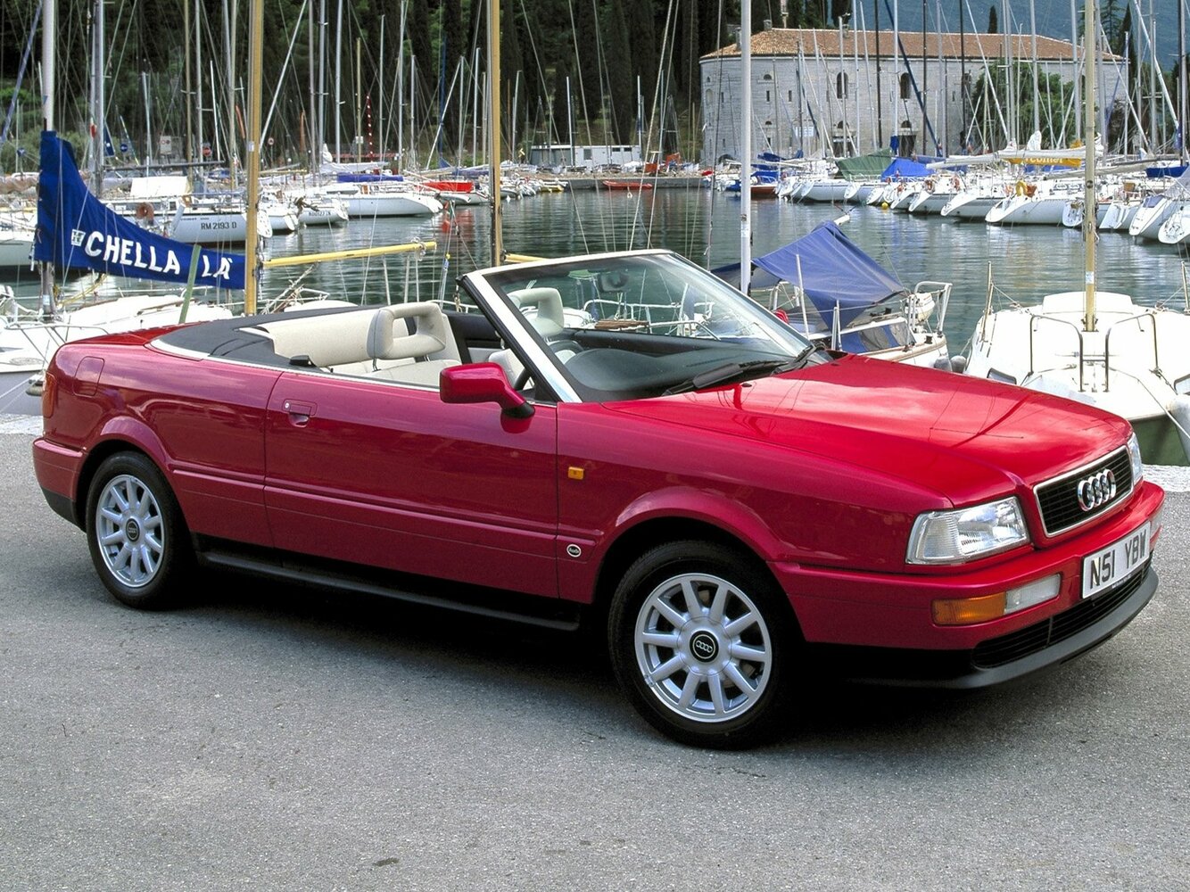 Audi Cabriolet, 2000, фото 2