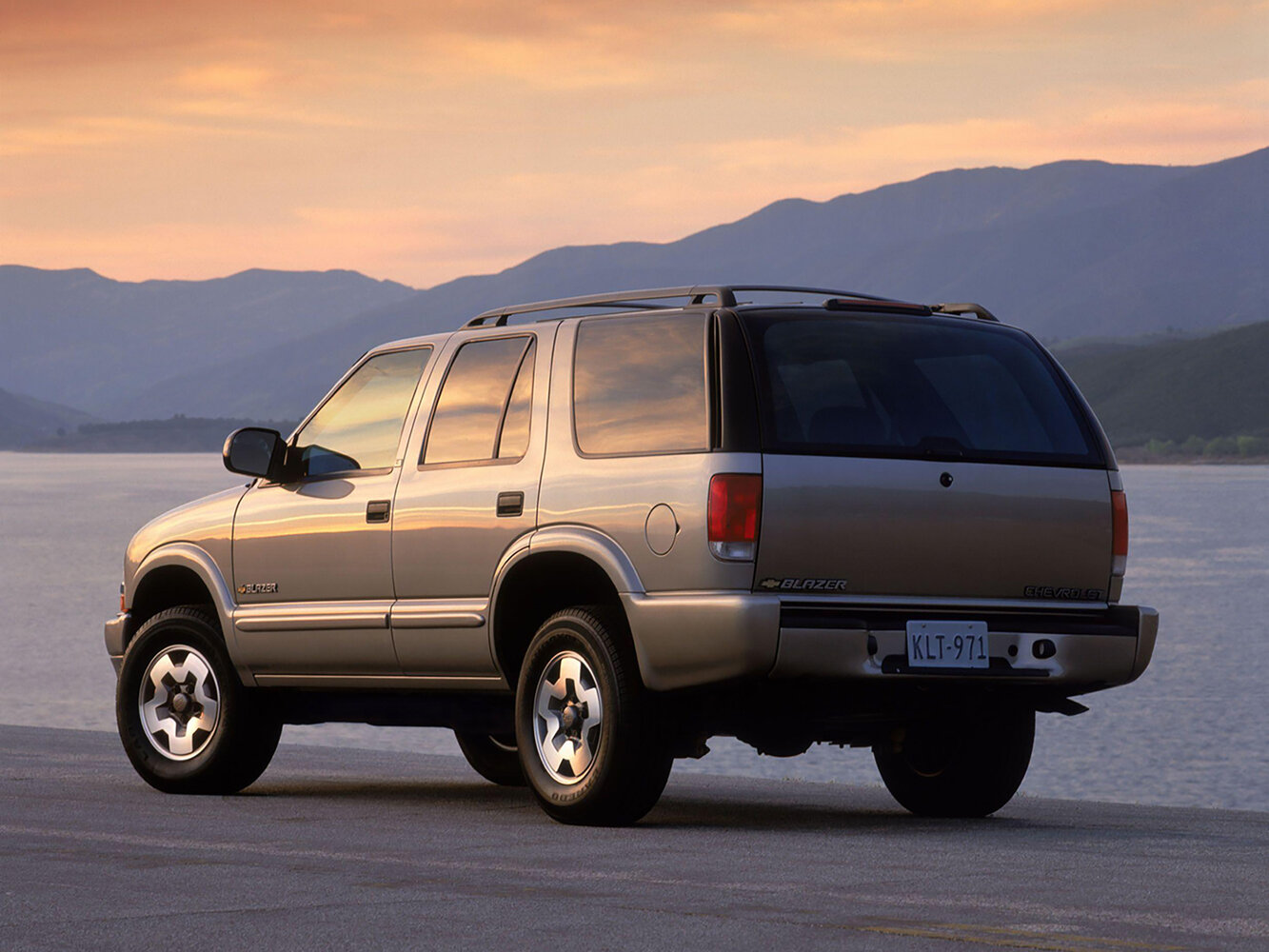 Chevrolet Blazer II Рестайлинг, 1999, фото 2