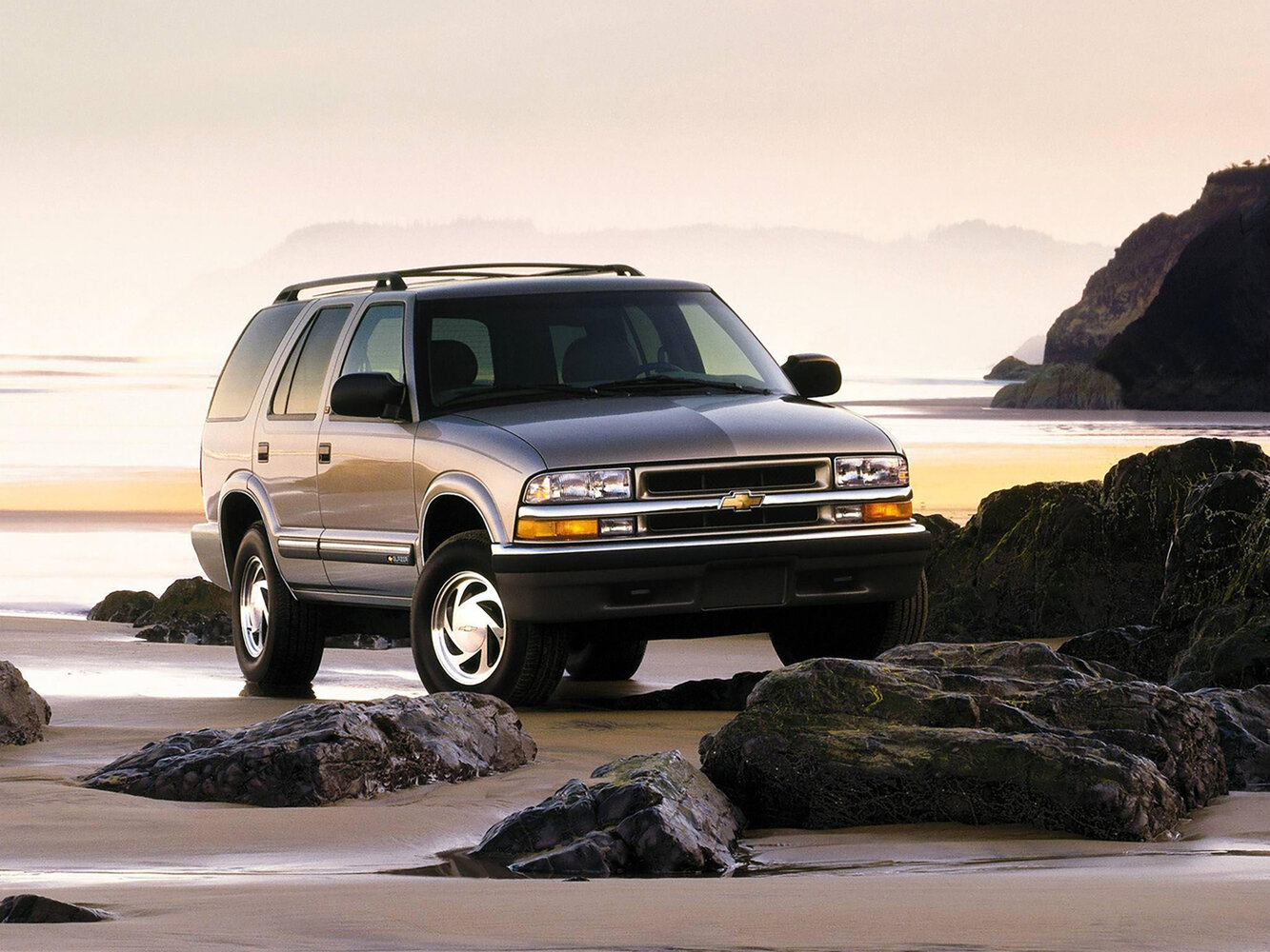 Chevrolet Blazer II Рестайлинг, 1999, фото 4