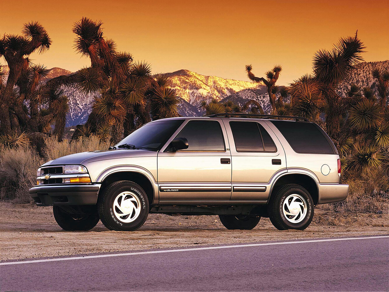 Chevrolet Blazer II Рестайлинг, 1999, фото 3