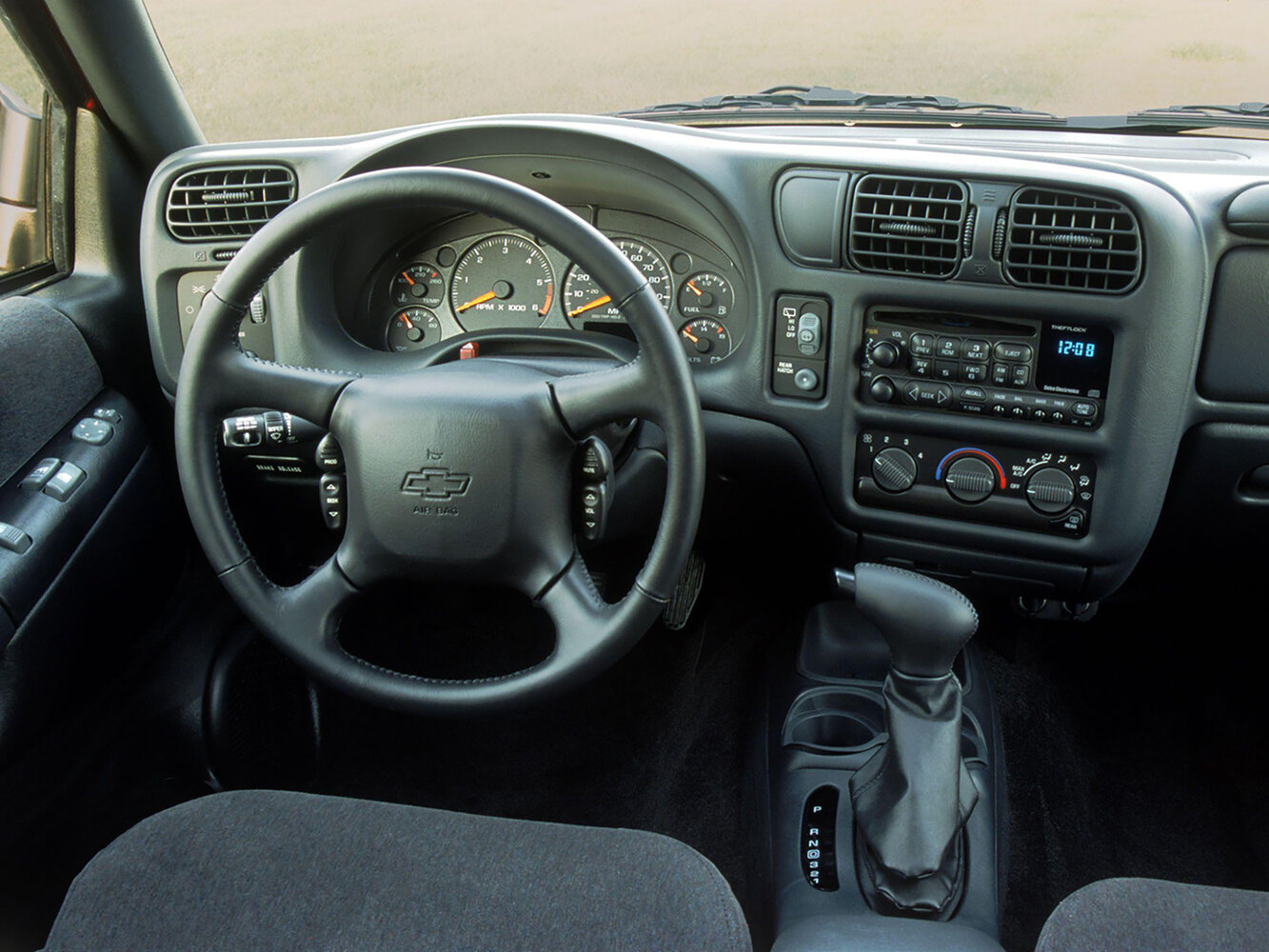 Chevrolet Blazer II Рестайлинг, 1999, фото 5