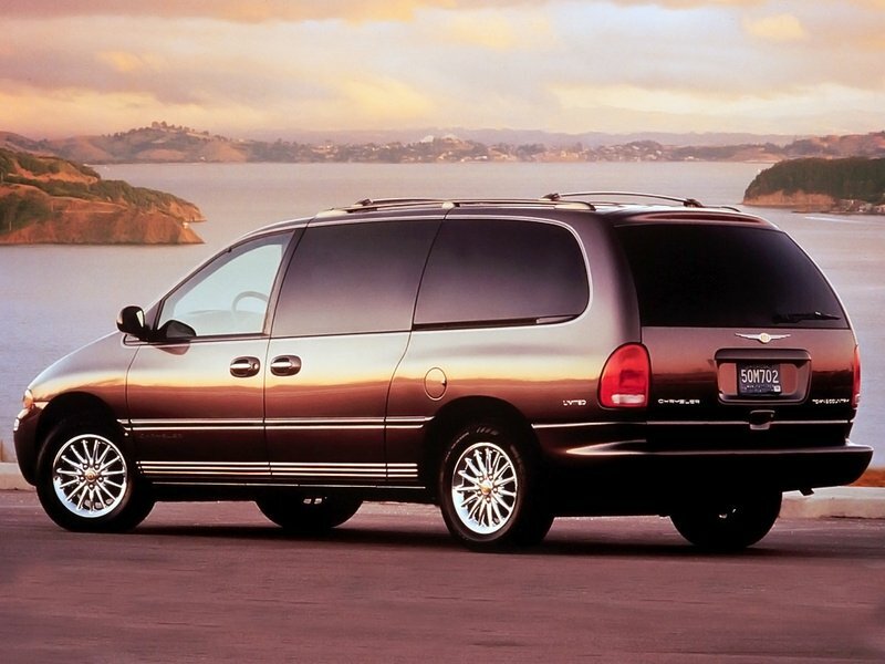 Chrysler Voyager III, 1998, фото 2