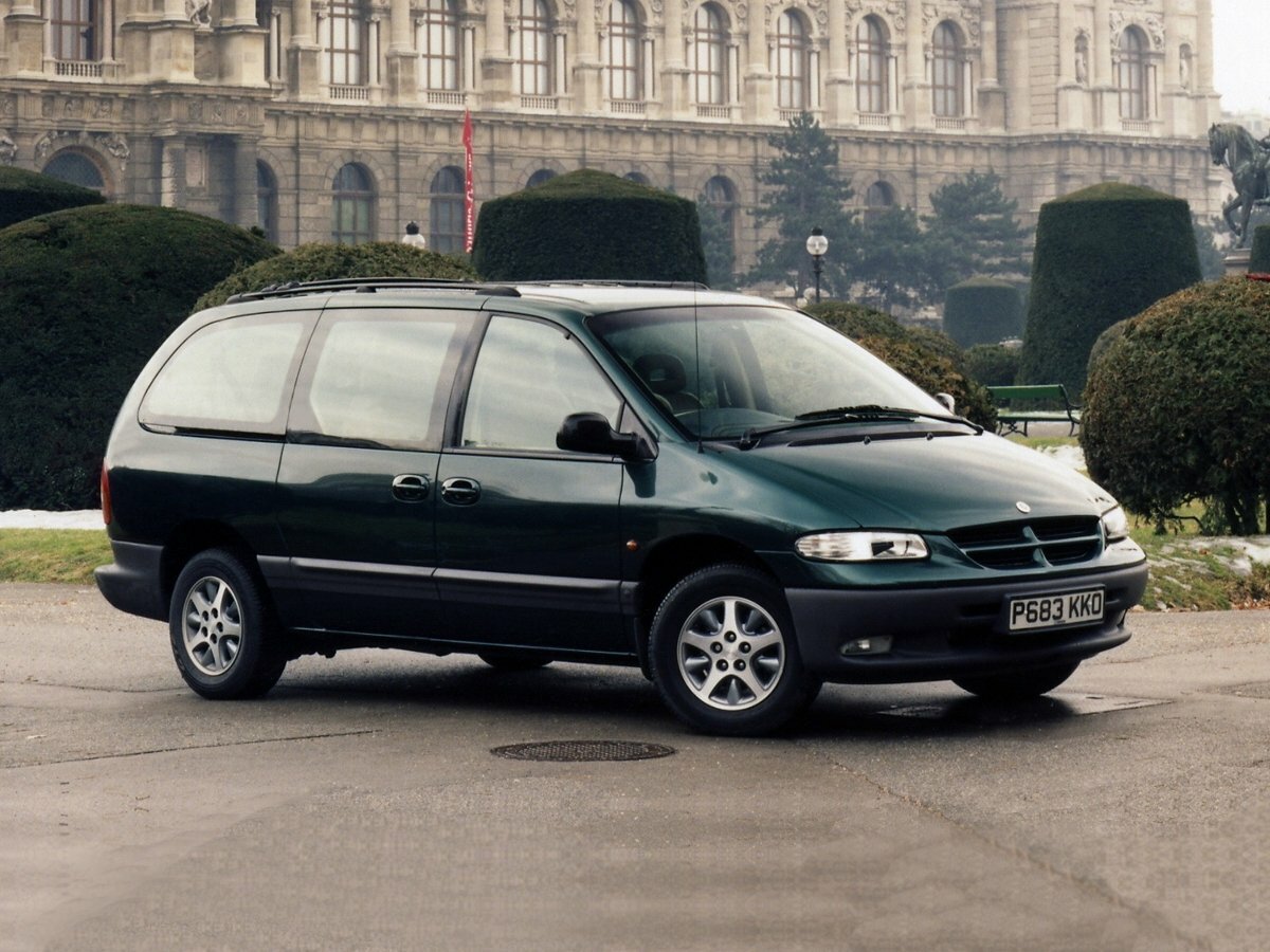 Chrysler Voyager III, 1998, фото 3