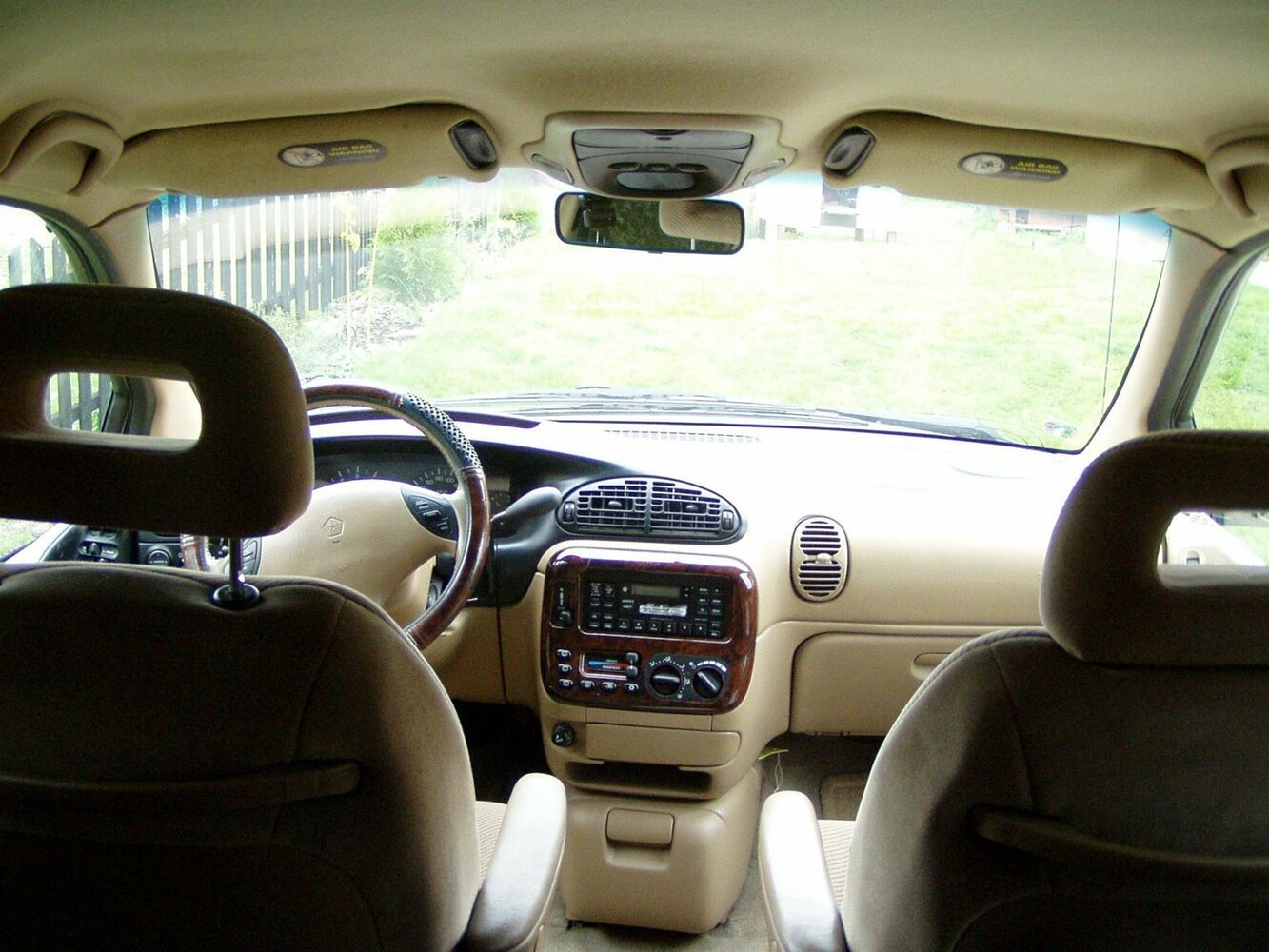 Chrysler Voyager III, 1998, фото 4