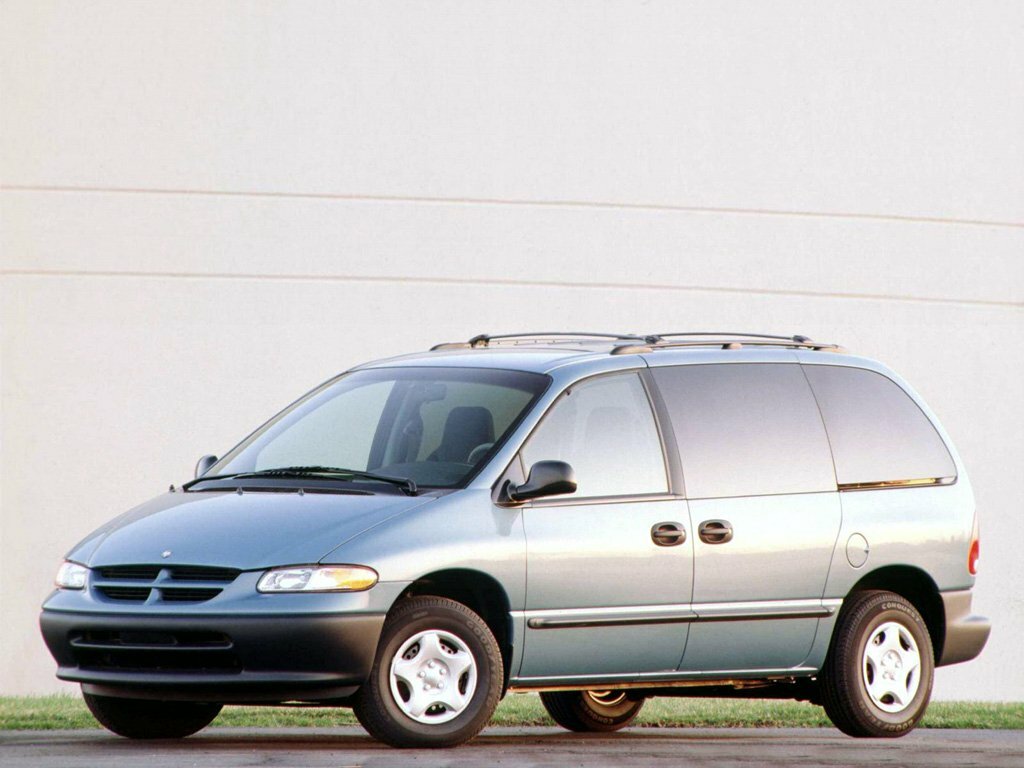 Dodge Caravan III, 1999, фото 1