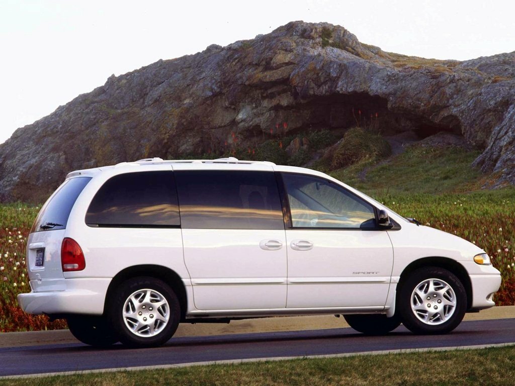 Dodge Caravan III, 1999, фото 3