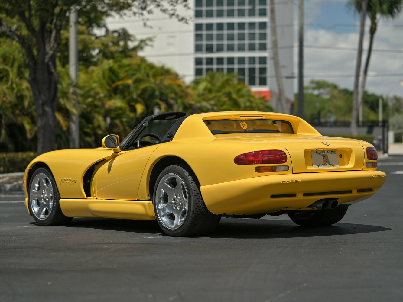Dodge Viper II, 1998, фото 3