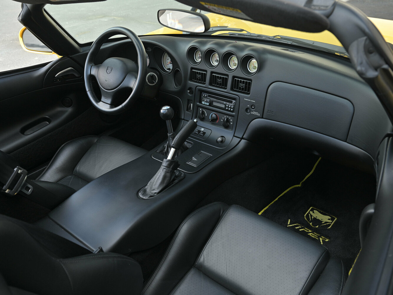 Dodge Viper II, 1998, фото 4