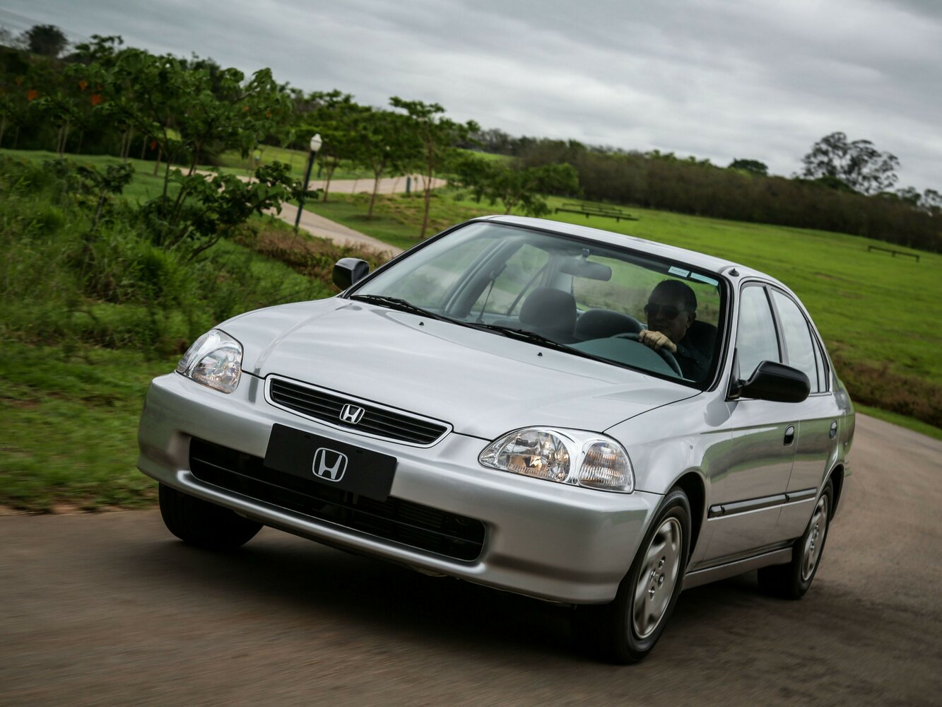 Honda Civic VI, 1996, фото 4