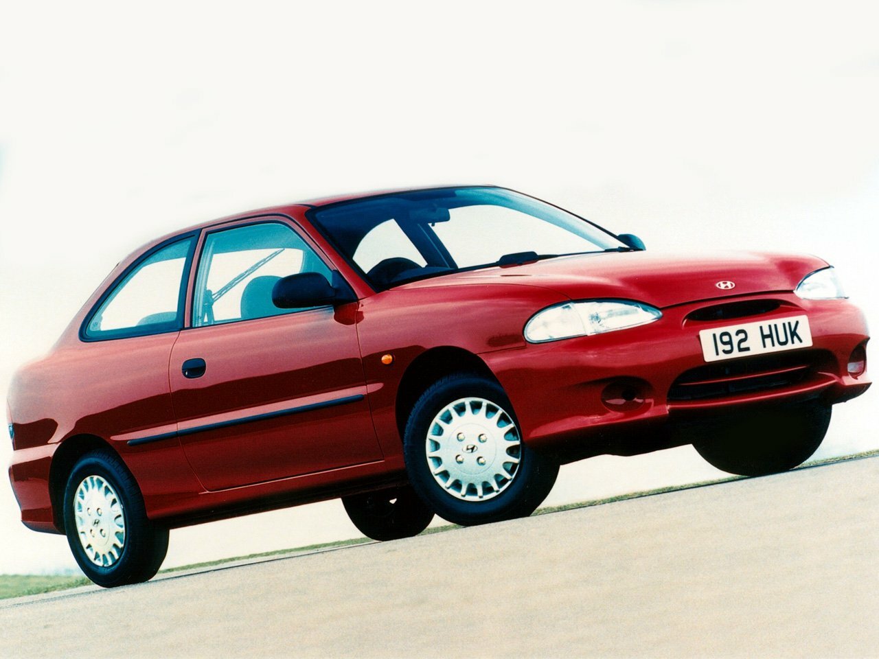 Hyundai Accent I, 1994, фото 2
