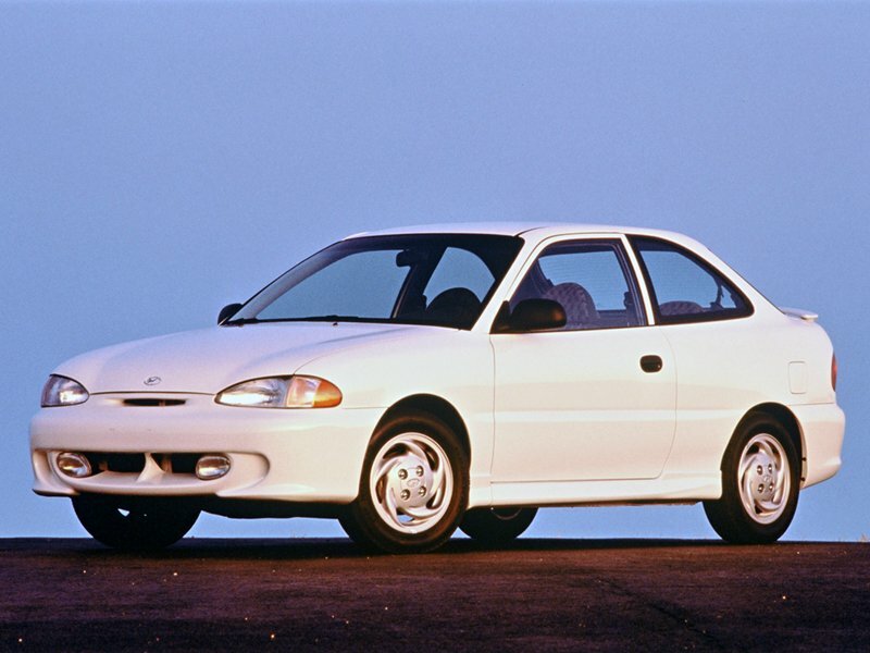 Hyundai Accent I, 1994, фото 3