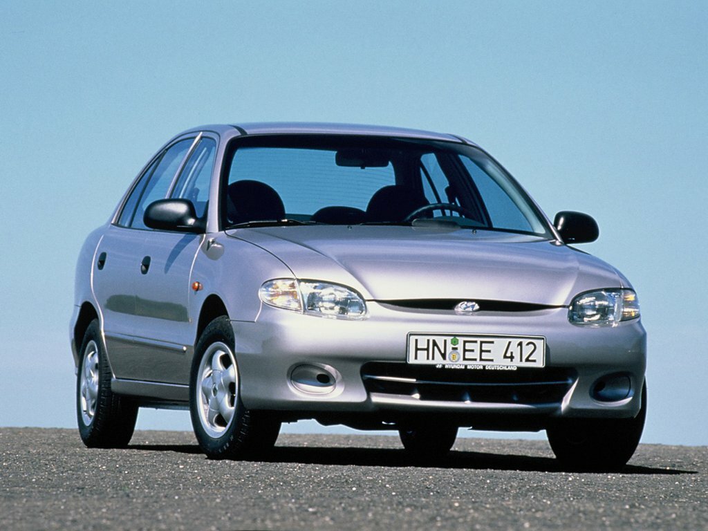Hyundai Accent I, 1999, фото 2