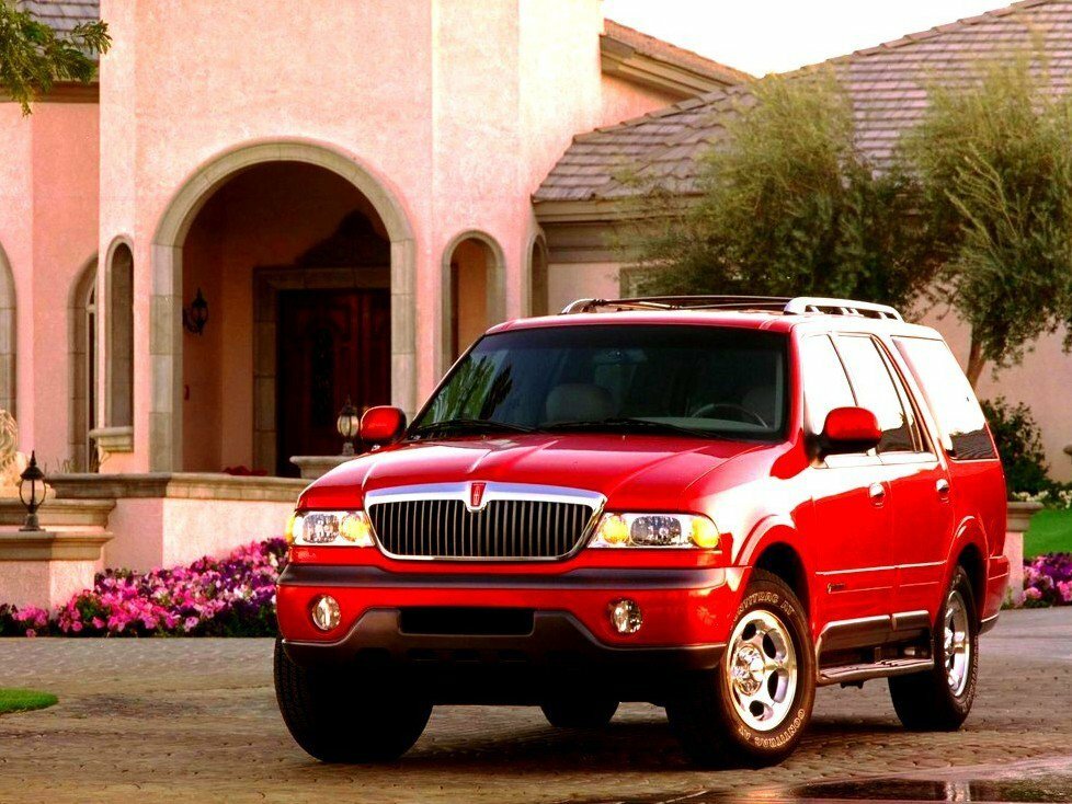 Lincoln Navigator I, 1998, фото 6