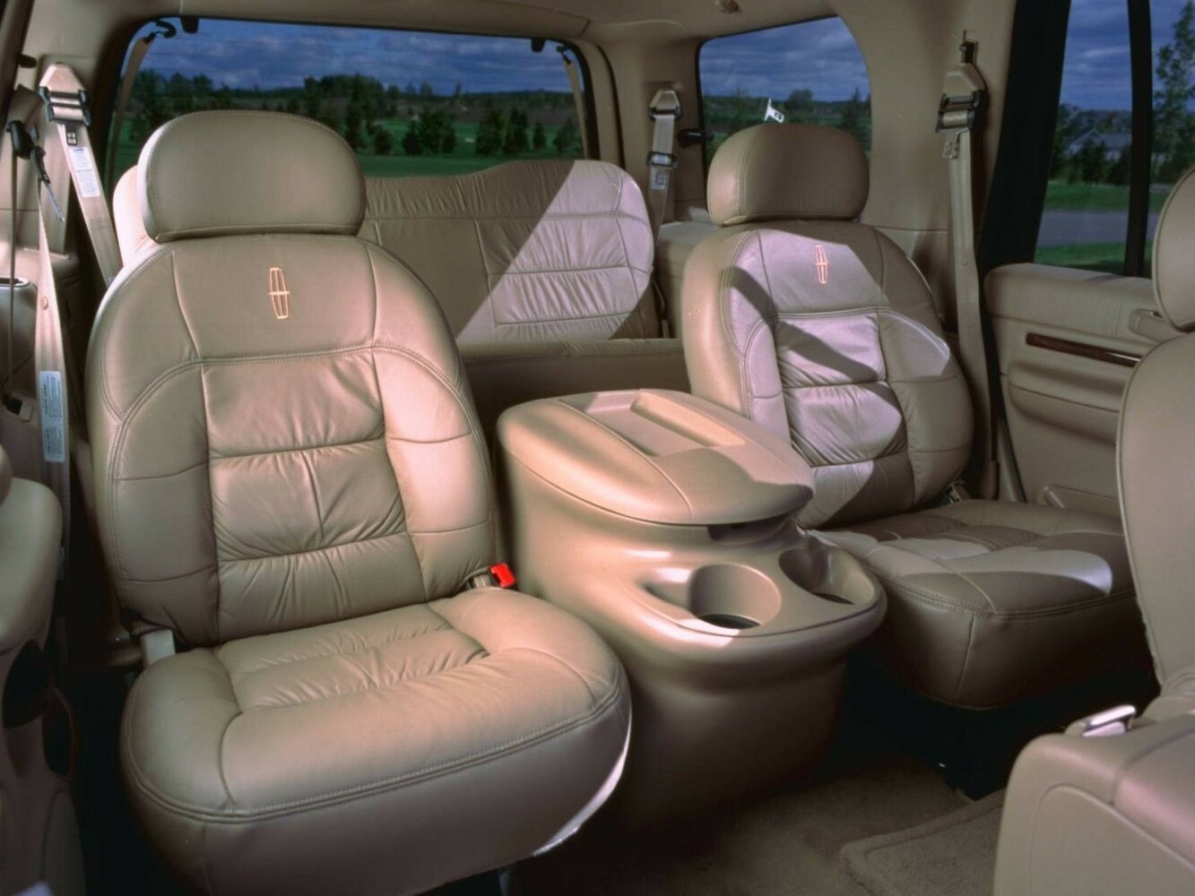 Lincoln Navigator I, 1998, фото 9