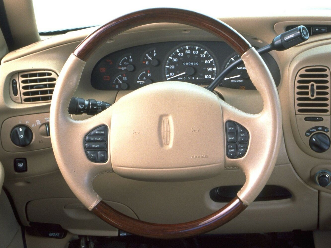Lincoln Navigator I, 1998, фото 10