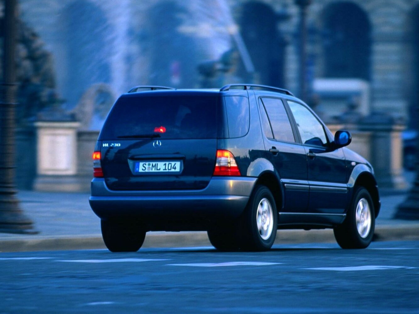 Mercedes-Benz M-Класс I (W163), 2001, фото 3