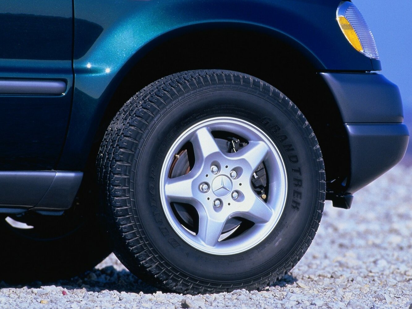 Mercedes-Benz M-Класс I (W163), 2001, фото 6