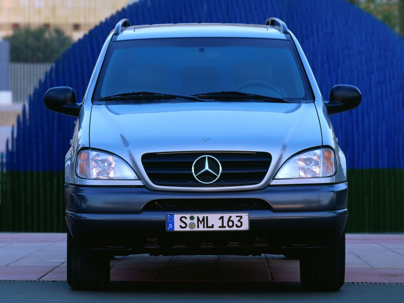Mercedes-Benz M-Класс I (W163), 2001, фото 9