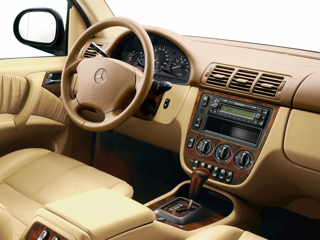 Mercedes-Benz M-Класс I (W163), 2001, фото 5