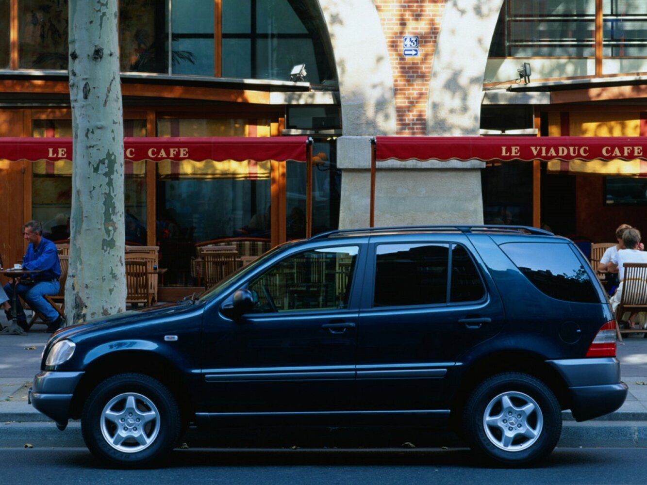 Mercedes-Benz M-Класс I (W163), 2001, фото 8