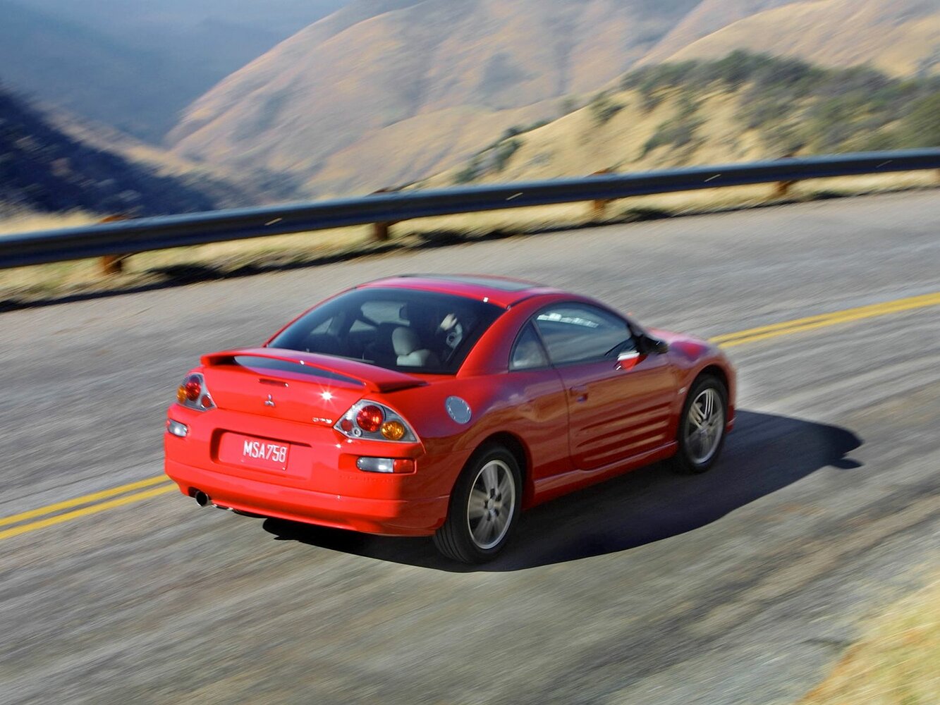Mitsubishi Eclipse III, 2003, фото 2