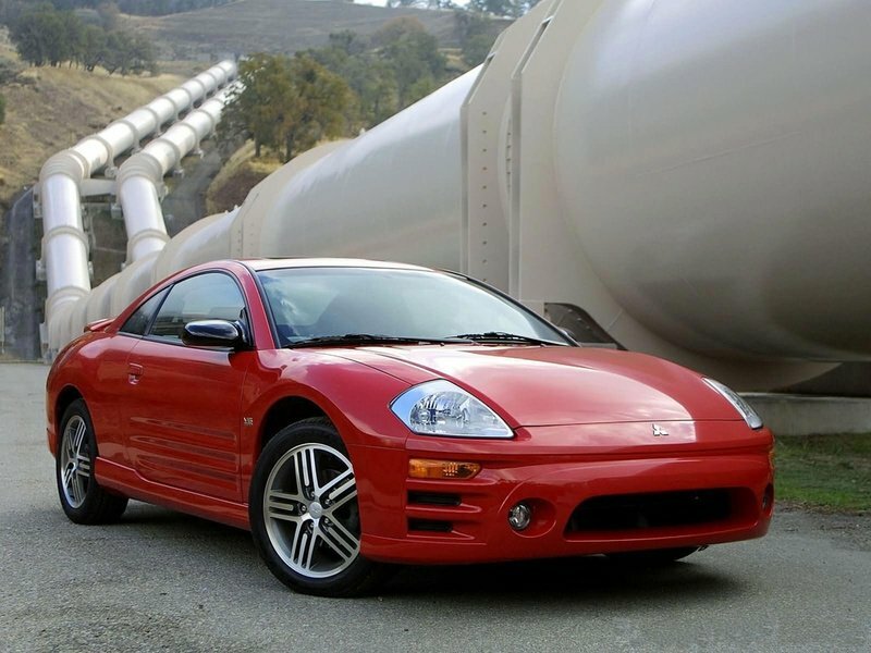Mitsubishi Eclipse III, 2003, фото 1