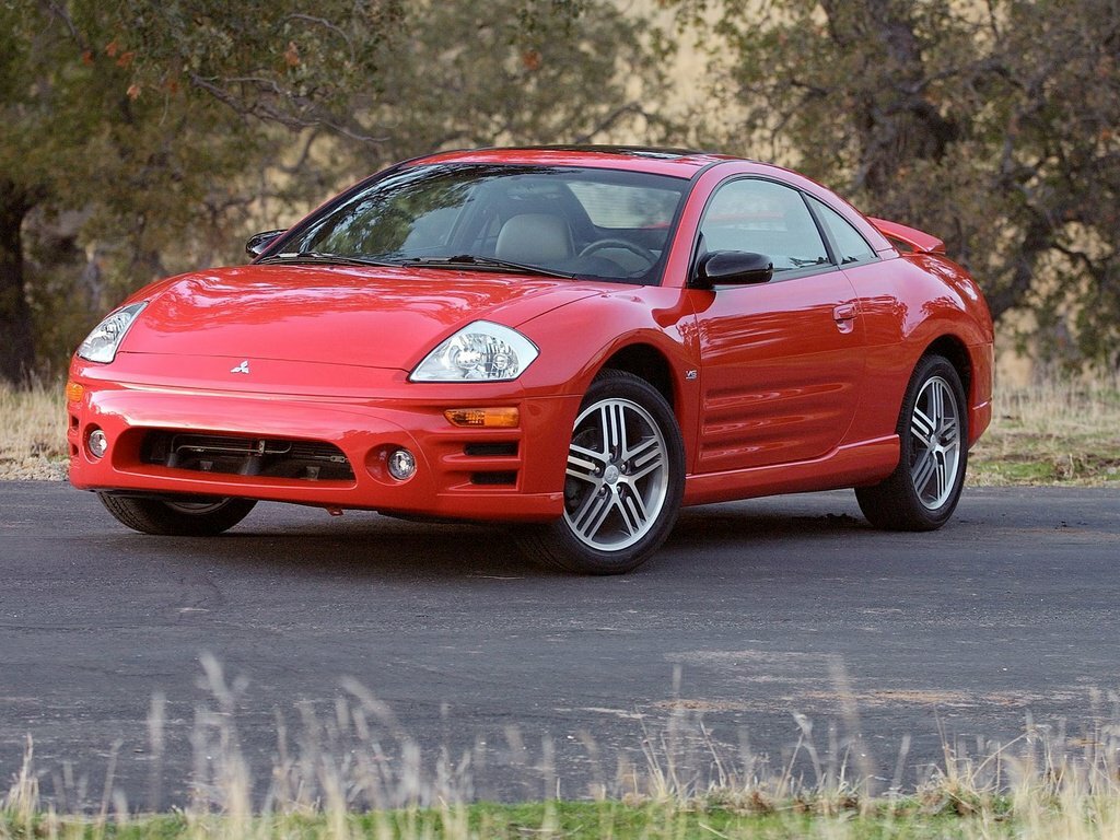 Mitsubishi Eclipse III, 2003, фото 3